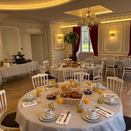 Hotel Chateau Des Hauts De Provins Champcenest Zewnętrze zdjęcie