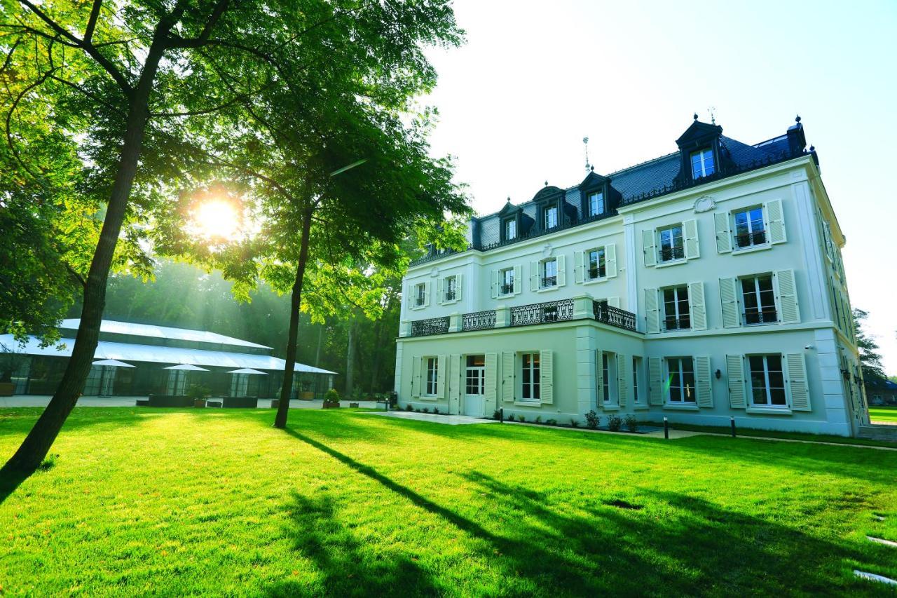 Hotel Chateau Des Hauts De Provins Champcenest Zewnętrze zdjęcie