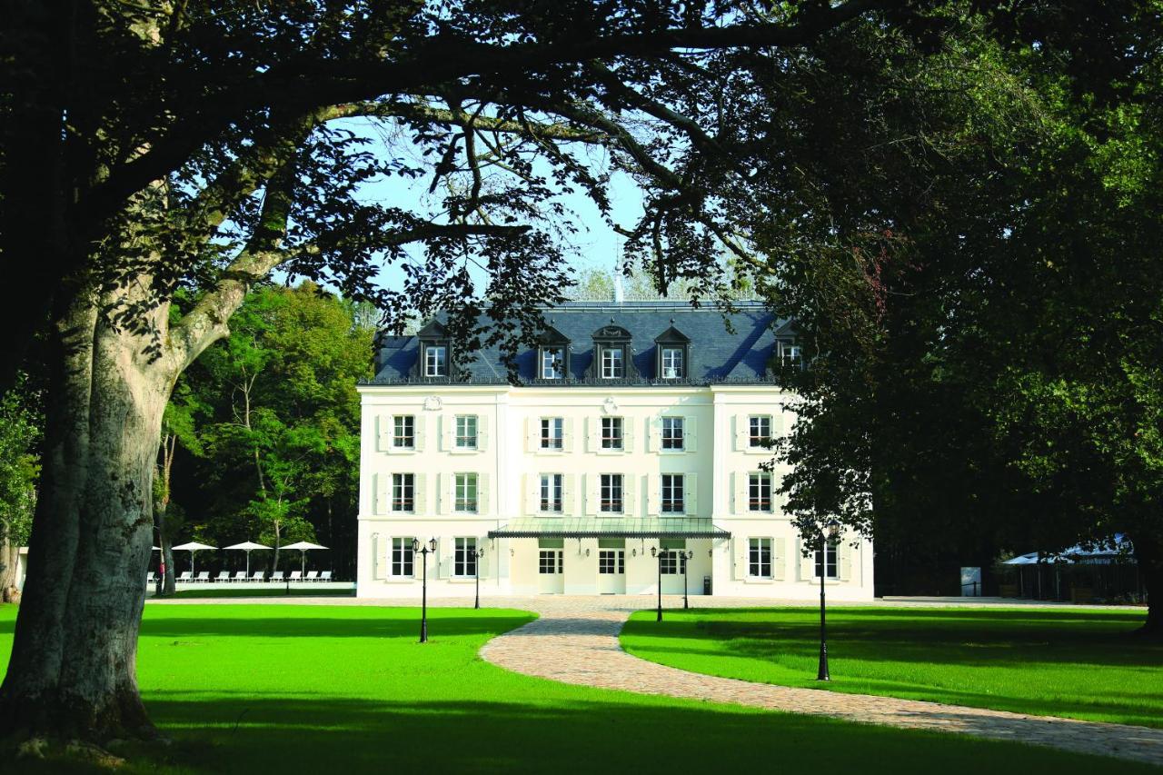 Hotel Chateau Des Hauts De Provins Champcenest Zewnętrze zdjęcie