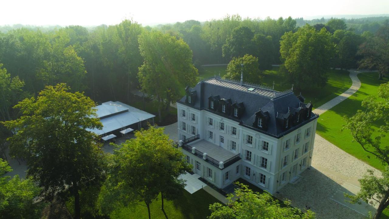 Hotel Chateau Des Hauts De Provins Champcenest Zewnętrze zdjęcie