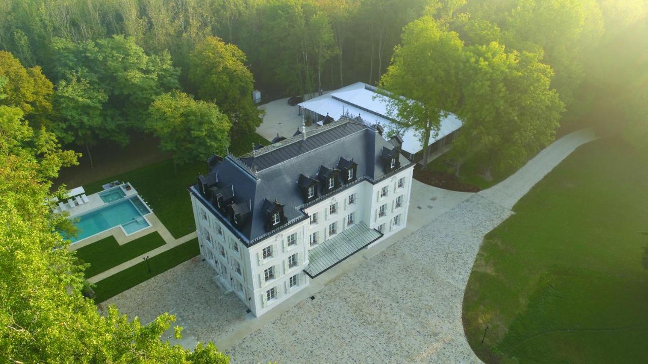 Hotel Chateau Des Hauts De Provins Champcenest Zewnętrze zdjęcie