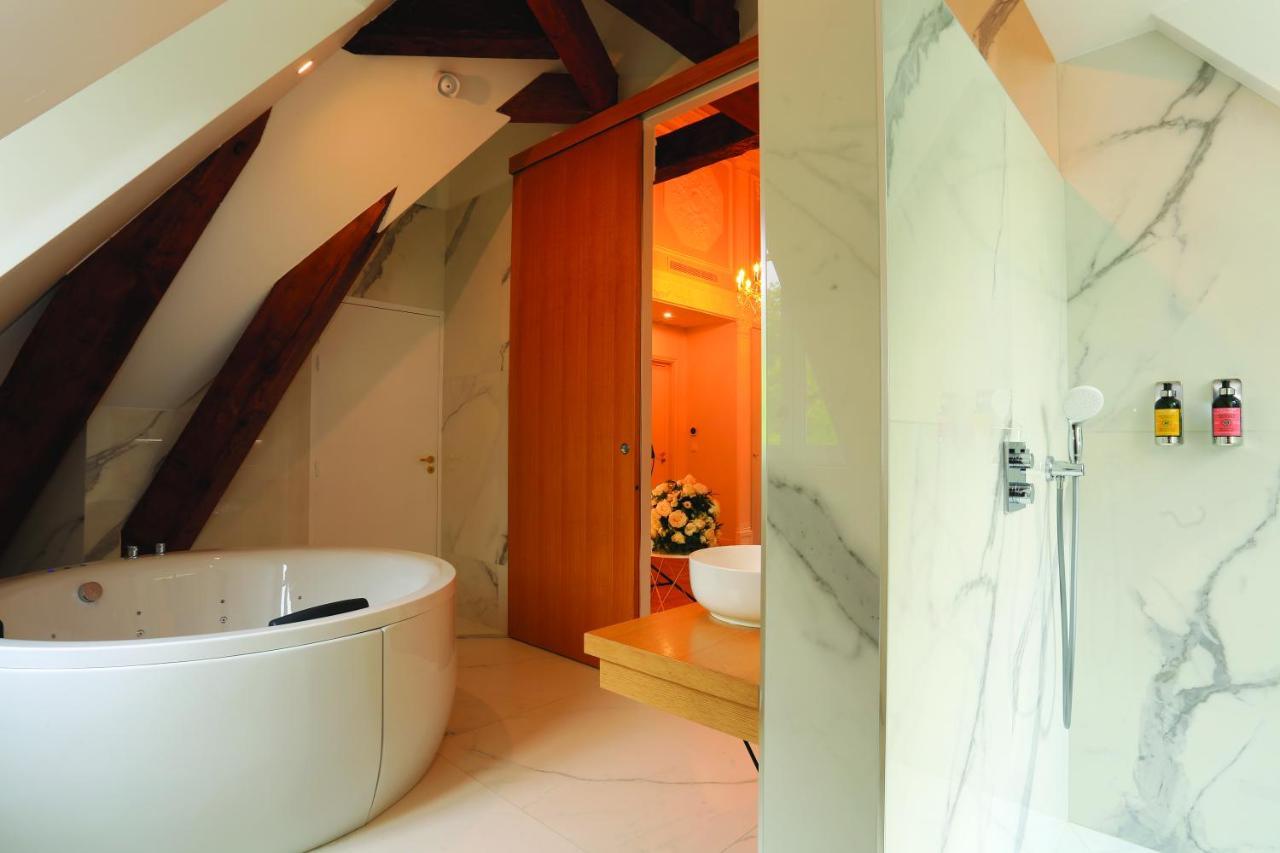 Hotel Chateau Des Hauts De Provins Champcenest Zewnętrze zdjęcie