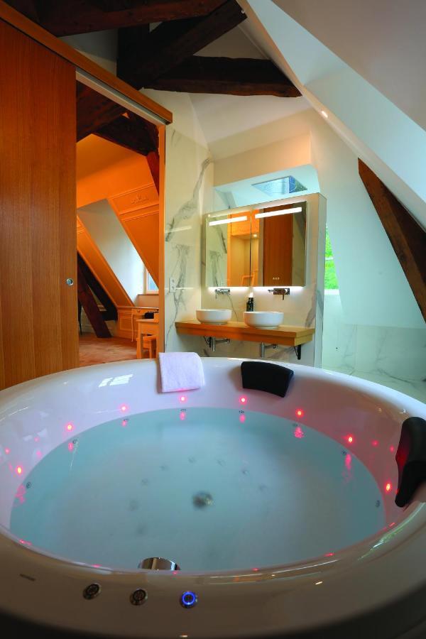Hotel Chateau Des Hauts De Provins Champcenest Zewnętrze zdjęcie