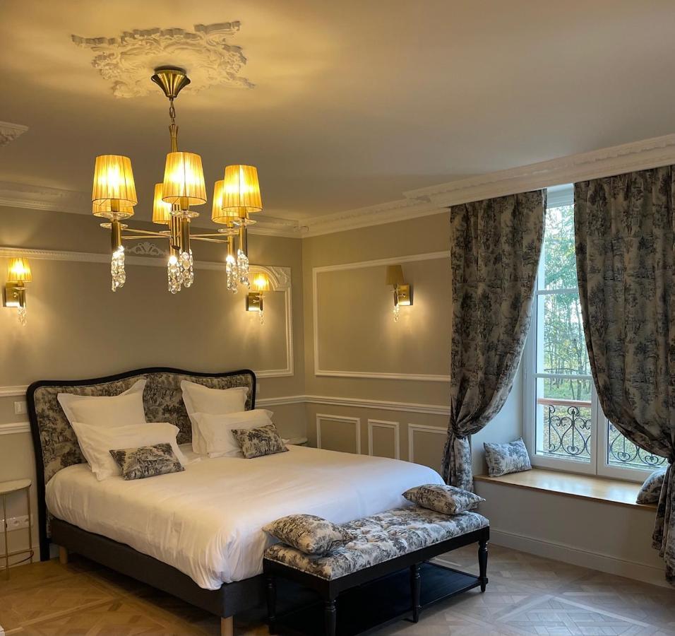 Hotel Chateau Des Hauts De Provins Champcenest Zewnętrze zdjęcie