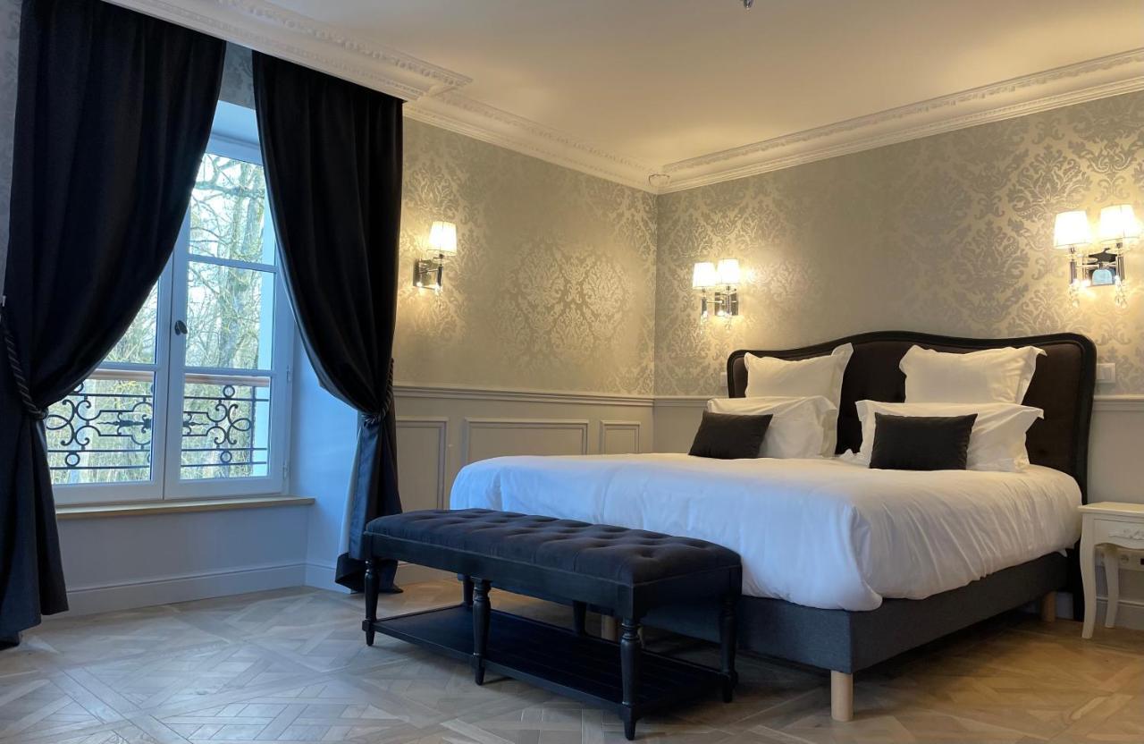 Hotel Chateau Des Hauts De Provins Champcenest Zewnętrze zdjęcie