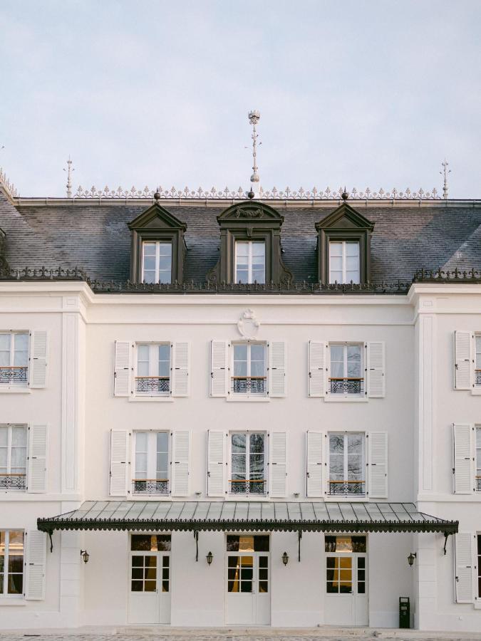 Hotel Chateau Des Hauts De Provins Champcenest Zewnętrze zdjęcie