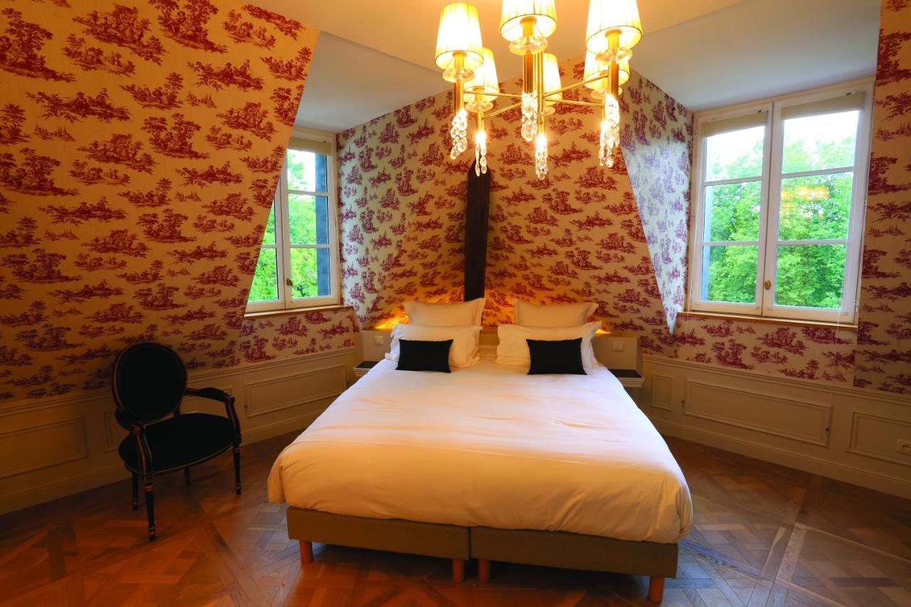 Hotel Chateau Des Hauts De Provins Champcenest Zewnętrze zdjęcie