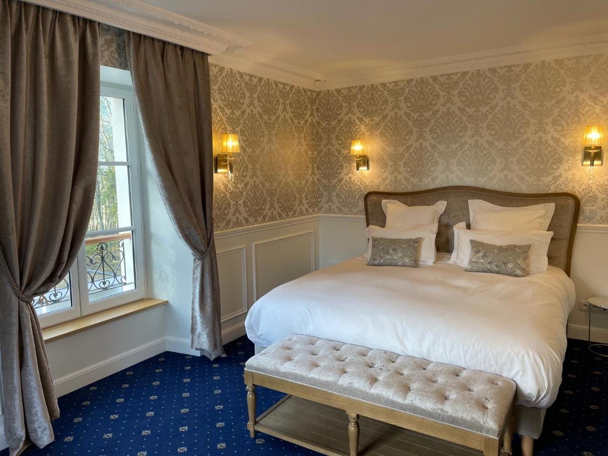 Hotel Chateau Des Hauts De Provins Champcenest Zewnętrze zdjęcie