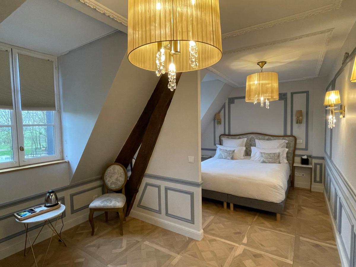 Hotel Chateau Des Hauts De Provins Champcenest Zewnętrze zdjęcie