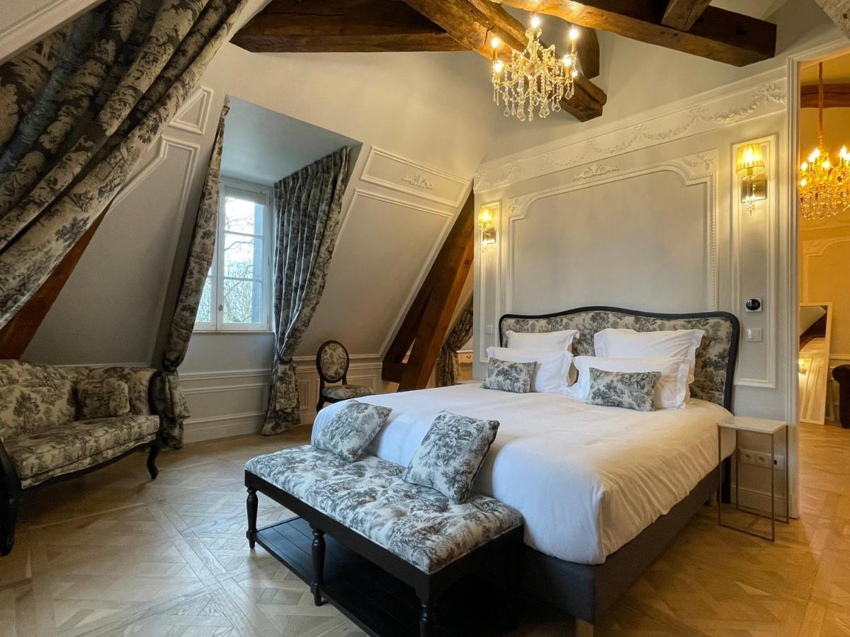 Hotel Chateau Des Hauts De Provins Champcenest Zewnętrze zdjęcie