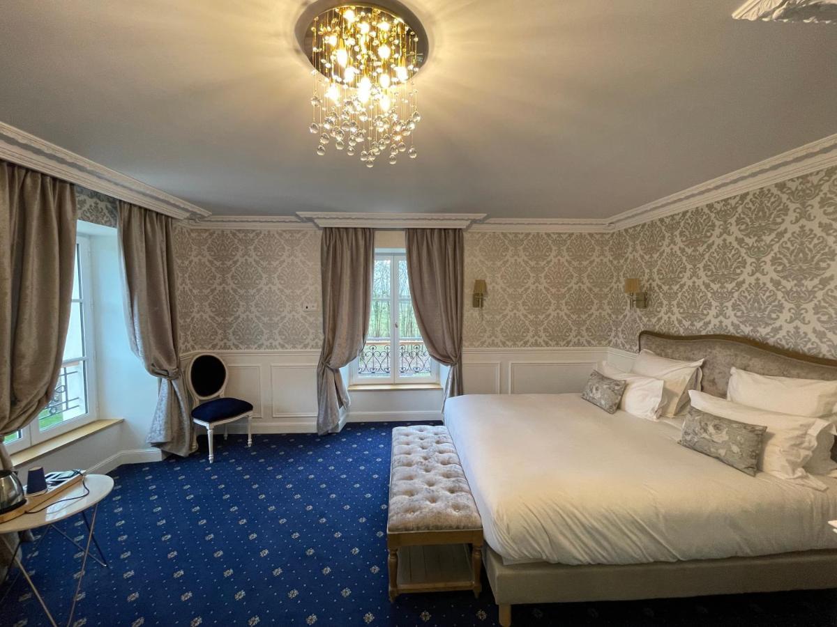Hotel Chateau Des Hauts De Provins Champcenest Zewnętrze zdjęcie