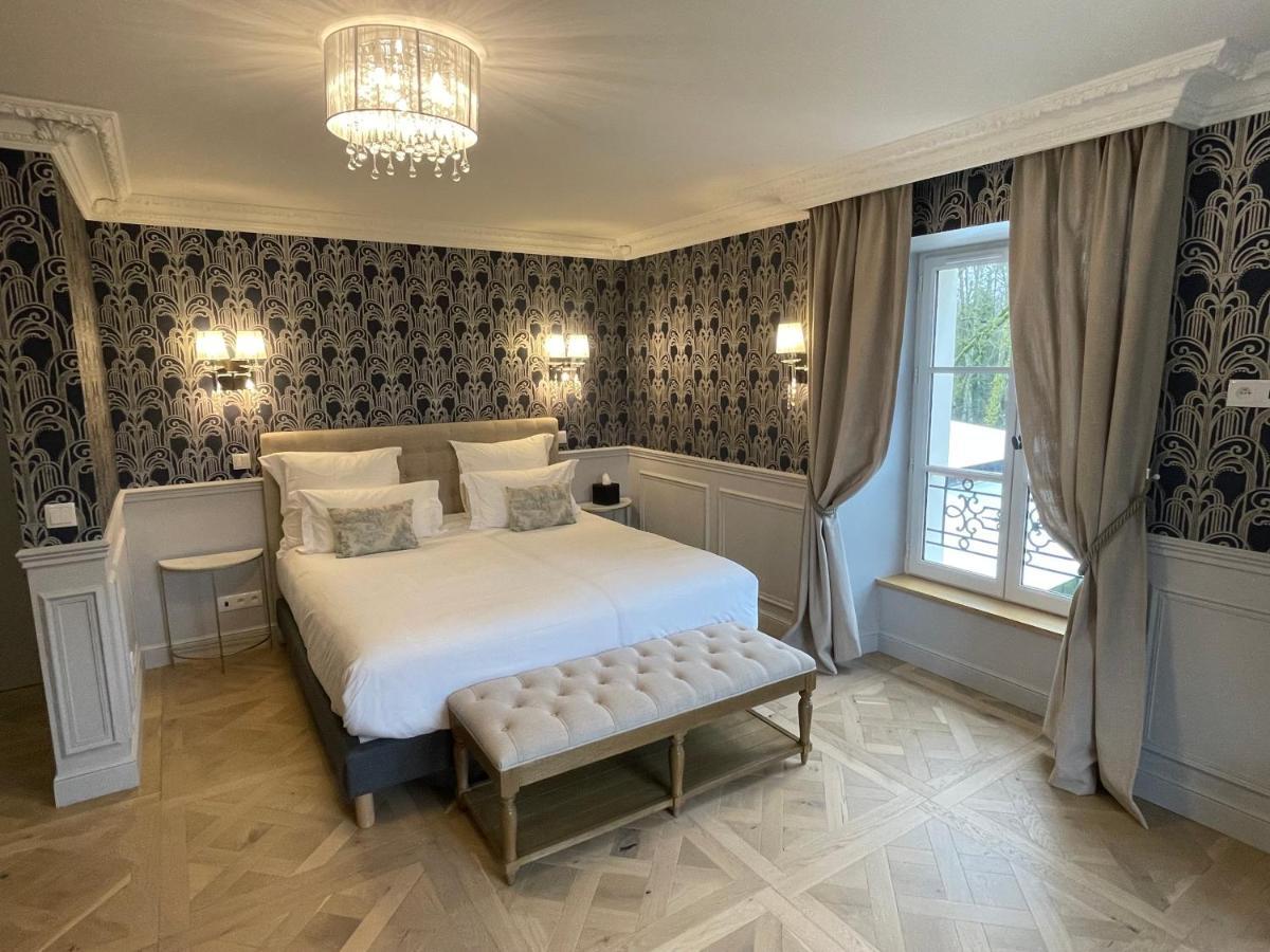 Hotel Chateau Des Hauts De Provins Champcenest Zewnętrze zdjęcie