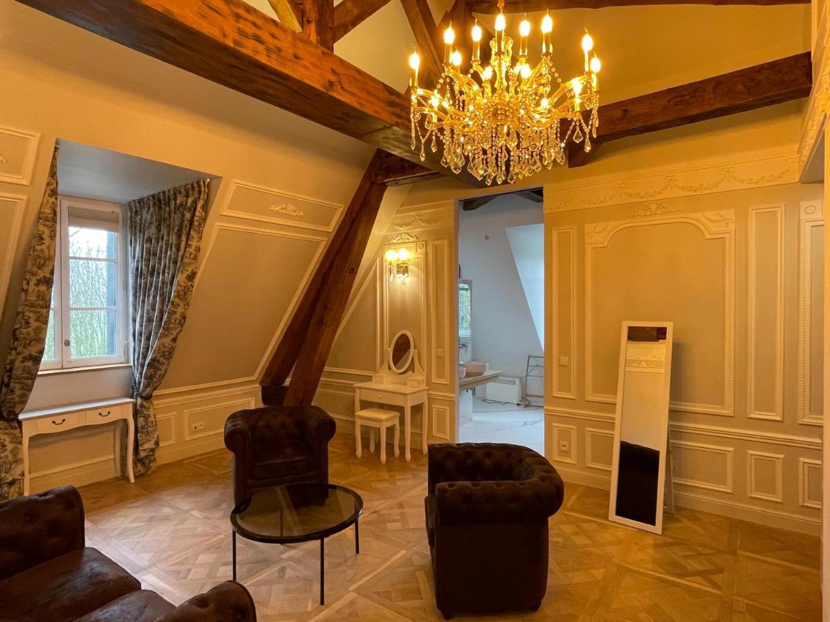 Hotel Chateau Des Hauts De Provins Champcenest Zewnętrze zdjęcie