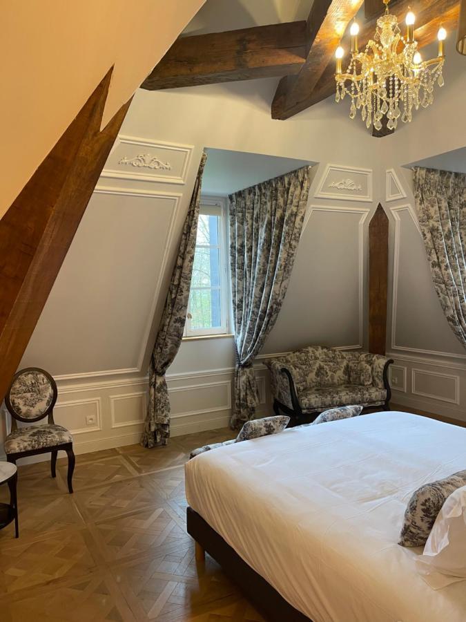 Hotel Chateau Des Hauts De Provins Champcenest Zewnętrze zdjęcie