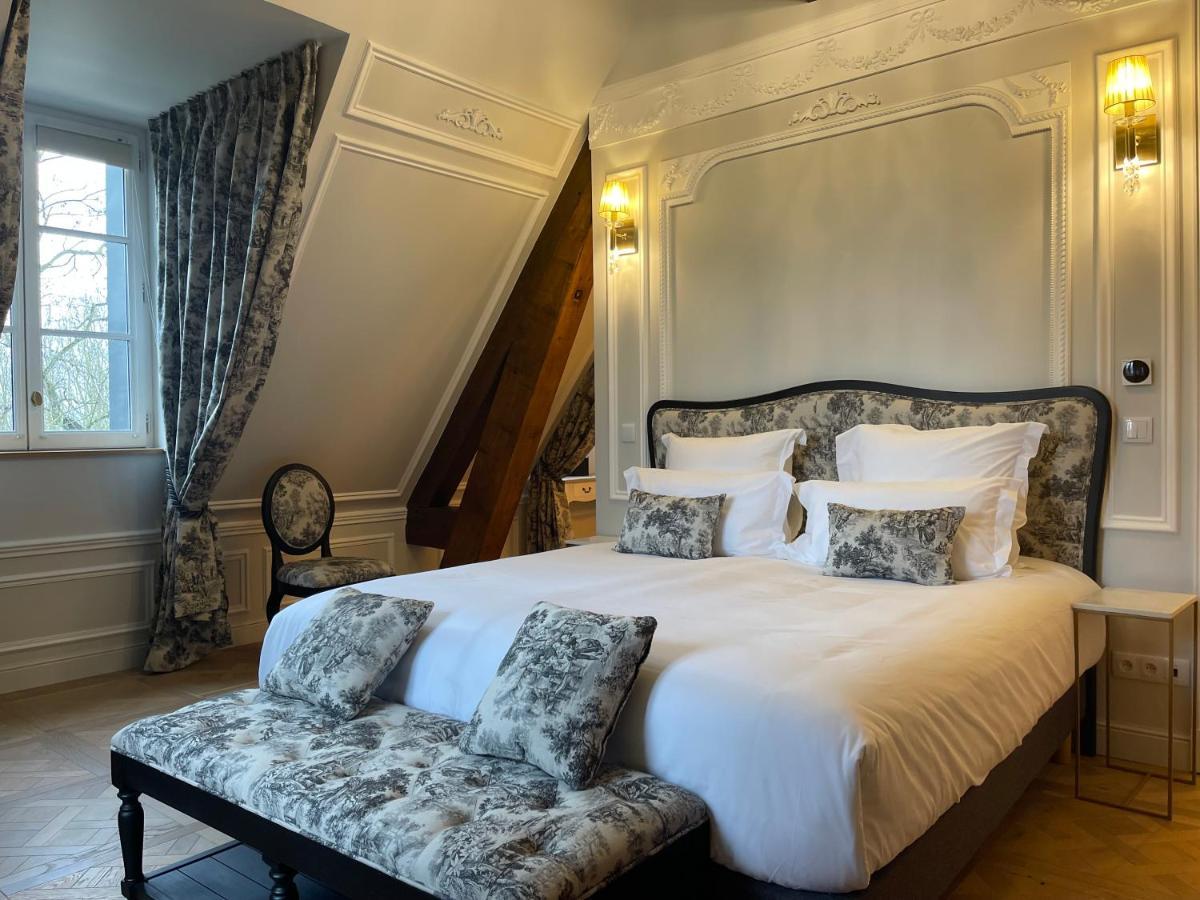Hotel Chateau Des Hauts De Provins Champcenest Zewnętrze zdjęcie