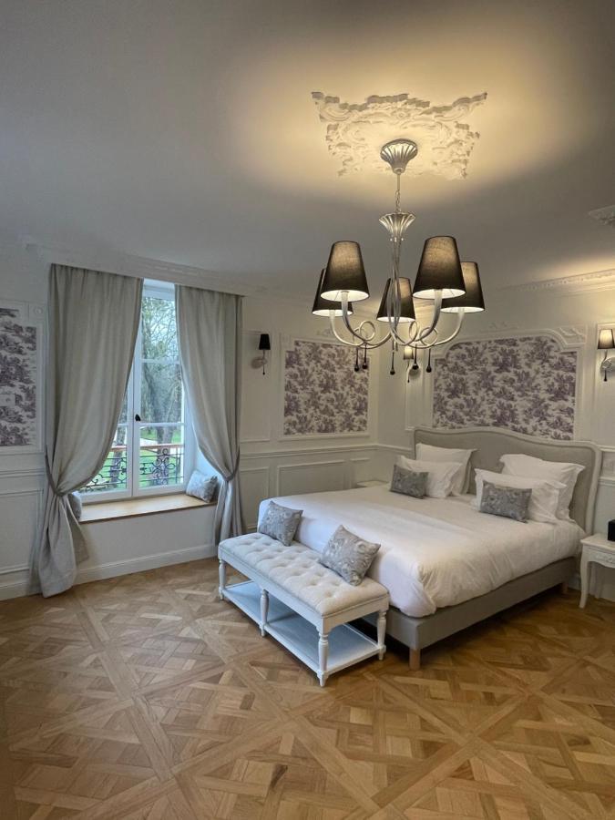 Hotel Chateau Des Hauts De Provins Champcenest Zewnętrze zdjęcie