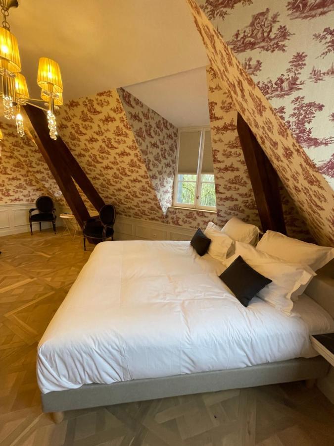 Hotel Chateau Des Hauts De Provins Champcenest Zewnętrze zdjęcie