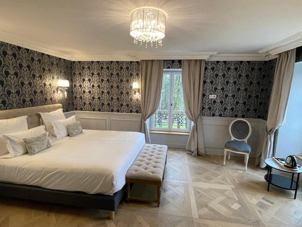 Hotel Chateau Des Hauts De Provins Champcenest Zewnętrze zdjęcie