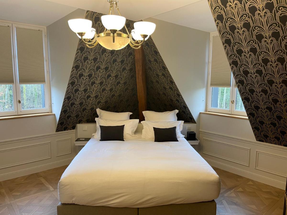Hotel Chateau Des Hauts De Provins Champcenest Zewnętrze zdjęcie