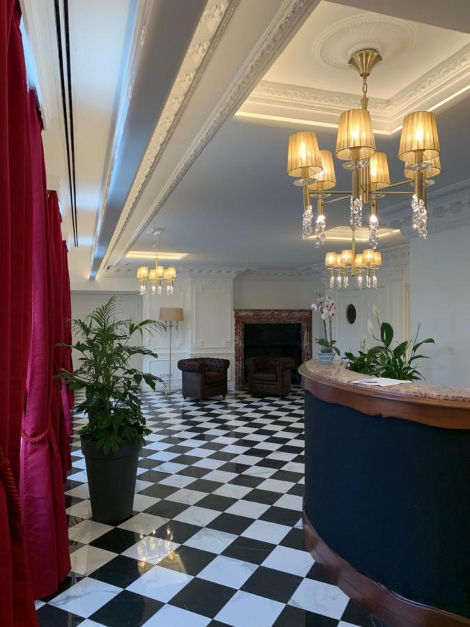 Hotel Chateau Des Hauts De Provins Champcenest Zewnętrze zdjęcie