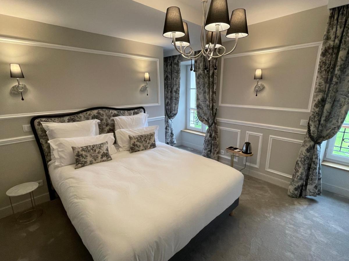 Hotel Chateau Des Hauts De Provins Champcenest Zewnętrze zdjęcie