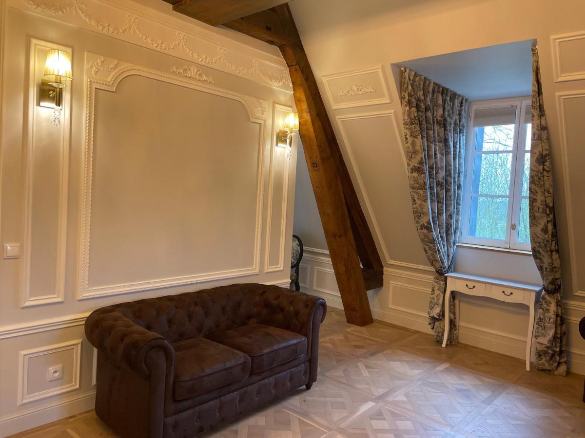 Hotel Chateau Des Hauts De Provins Champcenest Zewnętrze zdjęcie
