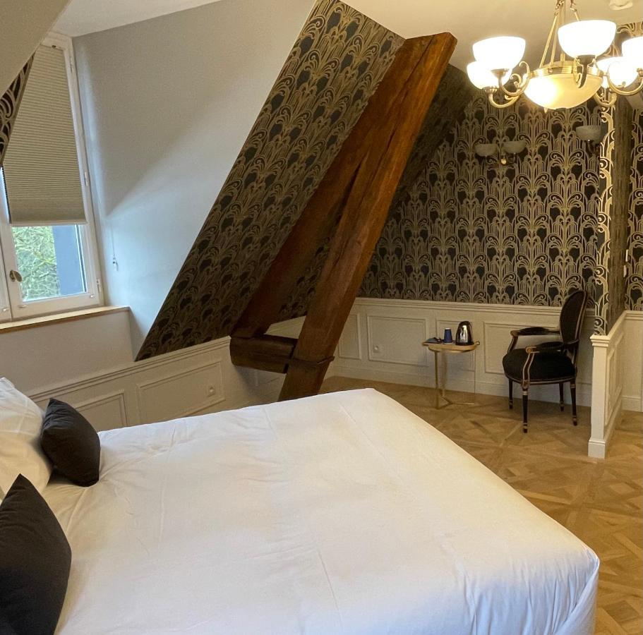 Hotel Chateau Des Hauts De Provins Champcenest Zewnętrze zdjęcie