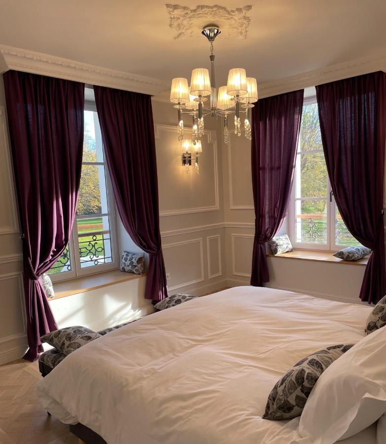 Hotel Chateau Des Hauts De Provins Champcenest Zewnętrze zdjęcie
