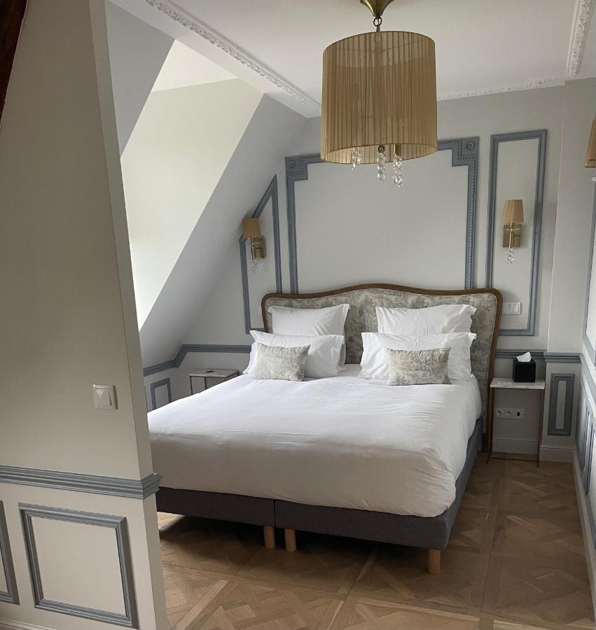 Hotel Chateau Des Hauts De Provins Champcenest Zewnętrze zdjęcie