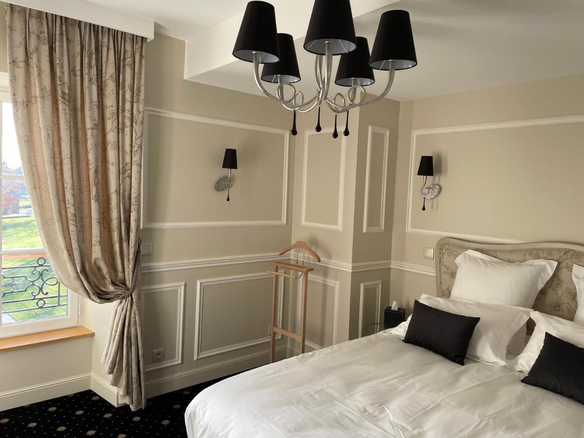 Hotel Chateau Des Hauts De Provins Champcenest Zewnętrze zdjęcie