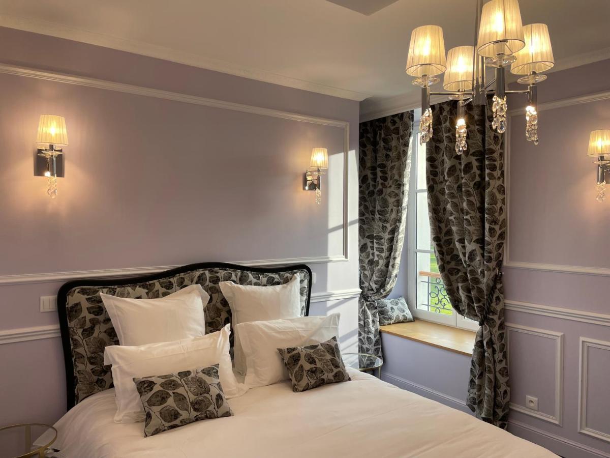 Hotel Chateau Des Hauts De Provins Champcenest Zewnętrze zdjęcie