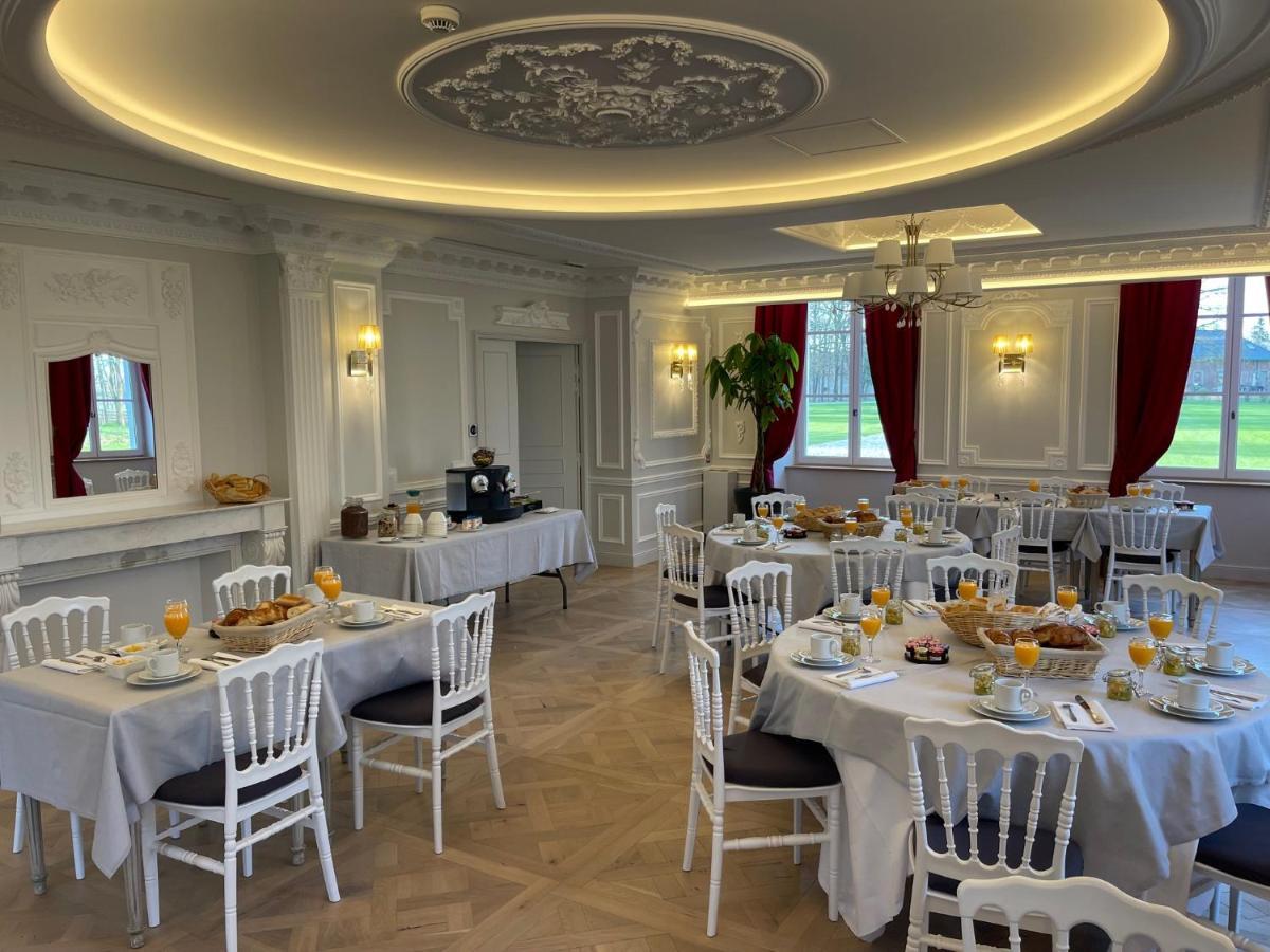 Hotel Chateau Des Hauts De Provins Champcenest Zewnętrze zdjęcie