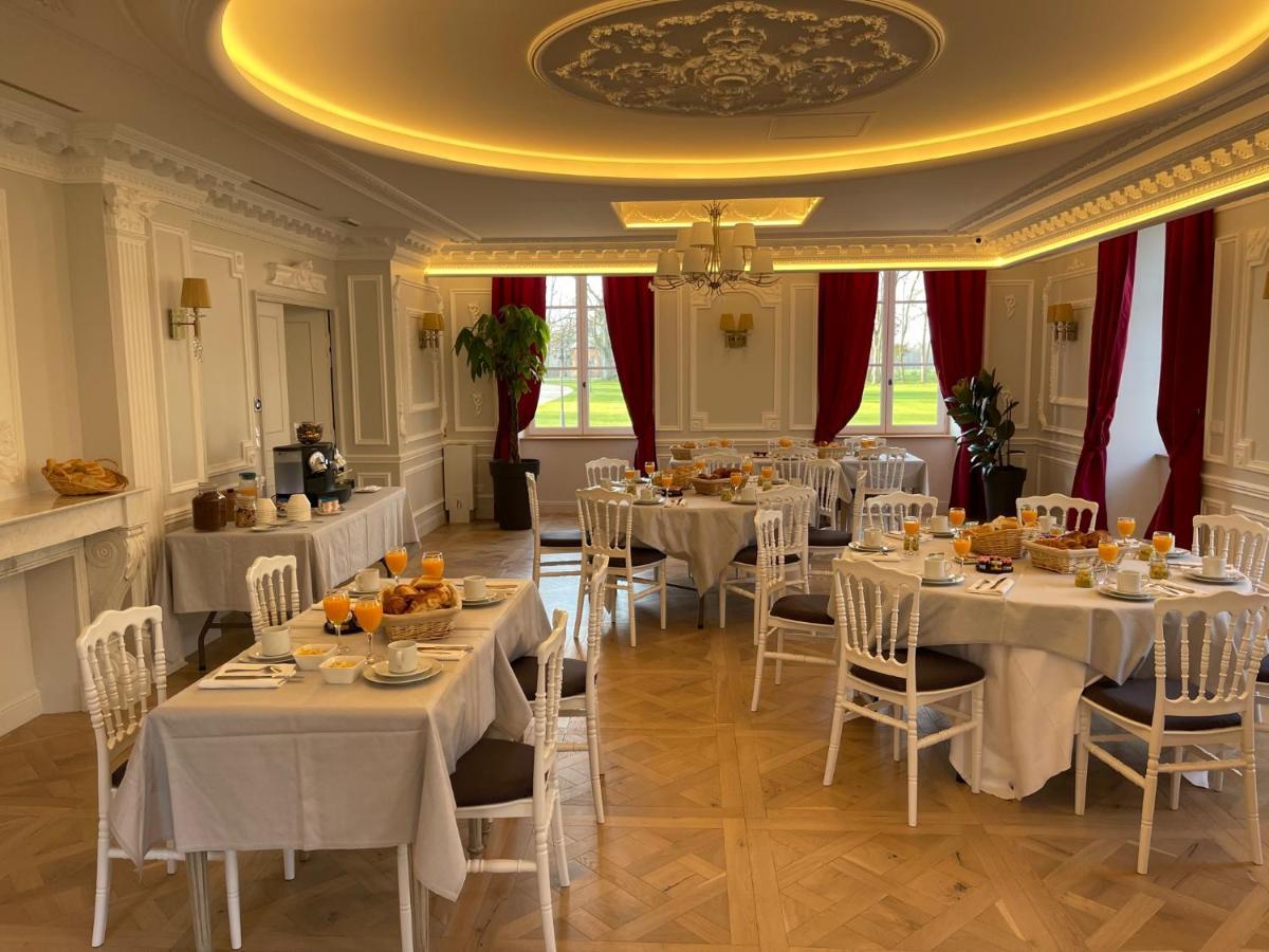 Hotel Chateau Des Hauts De Provins Champcenest Zewnętrze zdjęcie